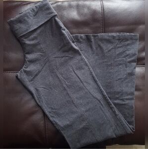 Dark Gray Yoga Pants